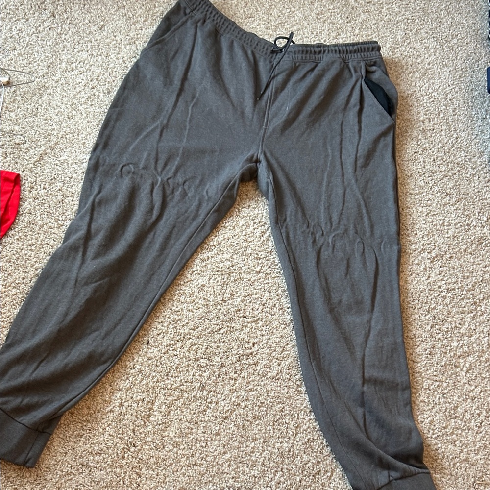 Men's Charcoal Jogger Pants